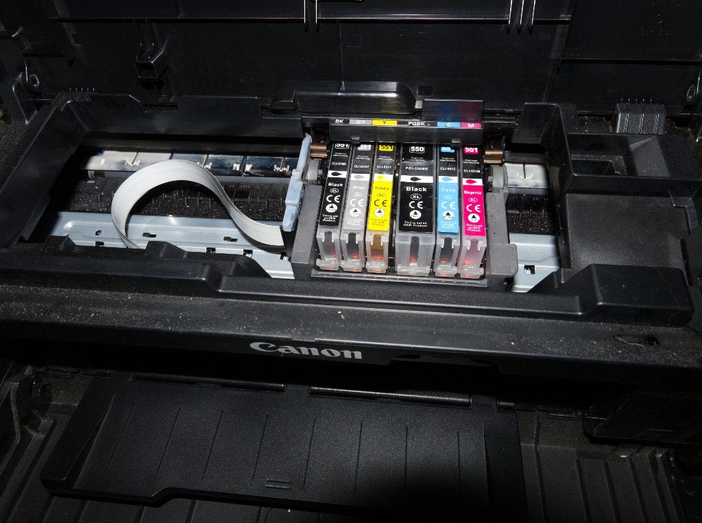 fotoprinter canon TS8350, Fotoprinter, Kleur printen, Inkjetprinter, Ingebouwde Wi-Fi