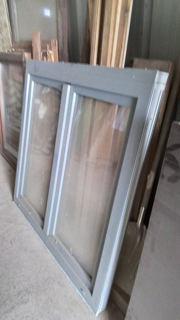 Chassis pvc, Enlèvement, Neuf, Fenêtre de façade ou Vitre, Double vitrage