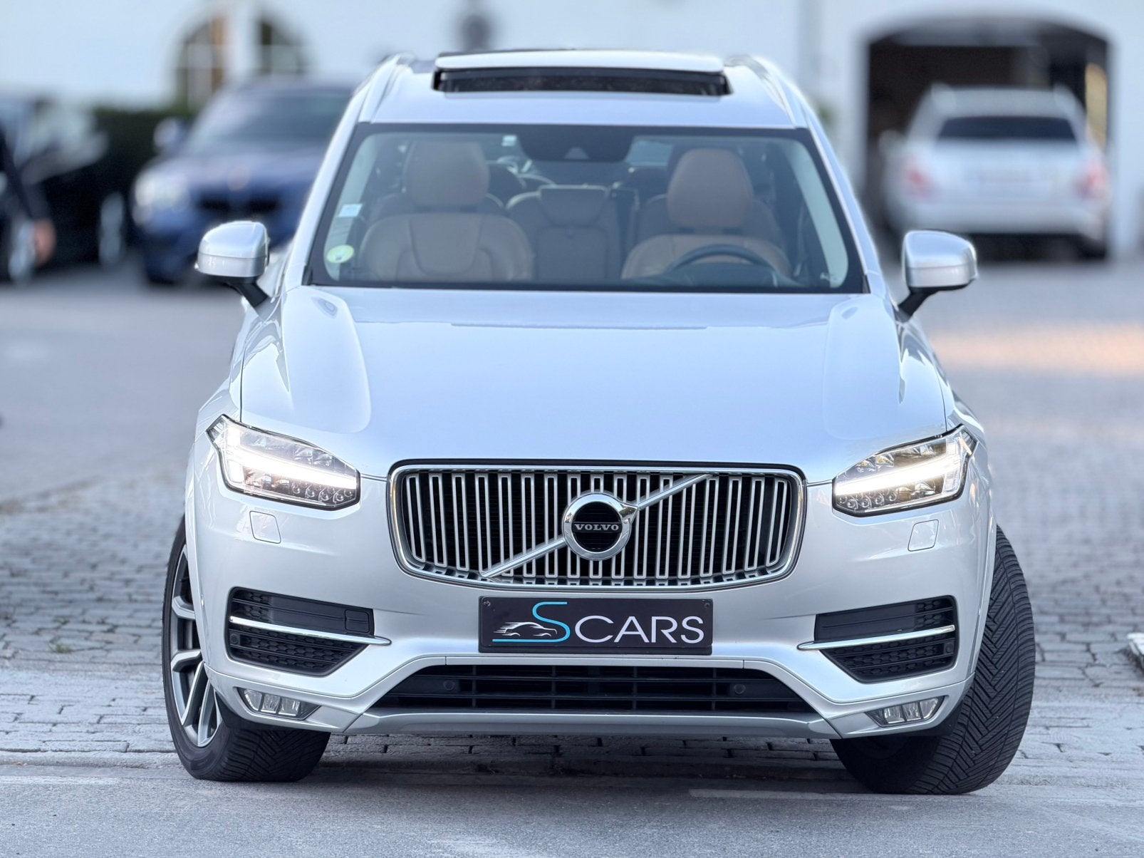 Volvo Xc90 Inscription Luxury D5 ** 7 Zitplaatsen ** Euro6, Autos, Argent ou Gris, Achat, Euro 6, Entreprise