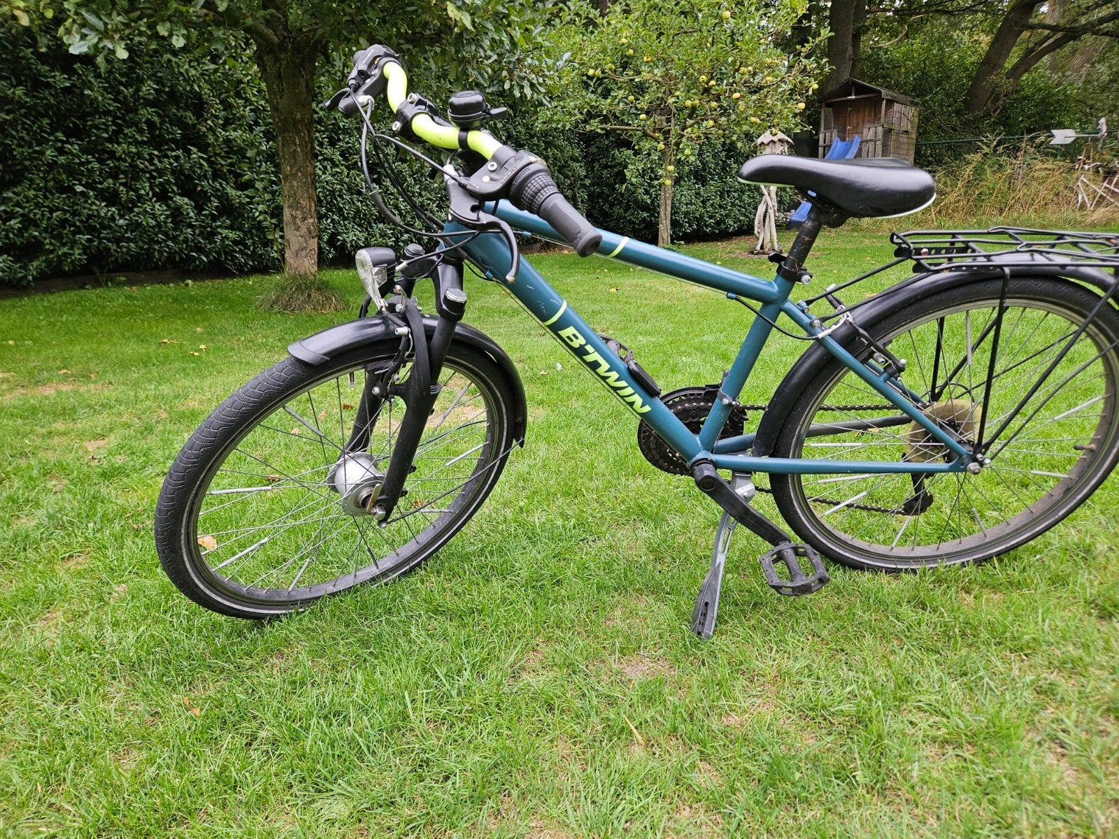 Btwin - Rockrider 540 - 24inch -, Fietsen en Brommers, Ophalen, Velgrem, Versnellingen, Btwin rockrider 540