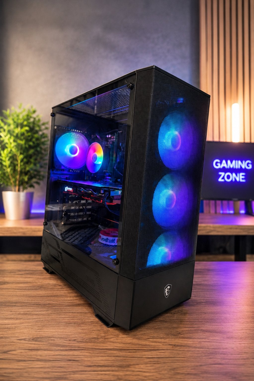 Gaming PC – GTX 1060 6GB | i5 | RGB | Nieuw MSI Case, Games en Spelcomputers, Games | Pc, Ophalen, Zo goed als nieuw