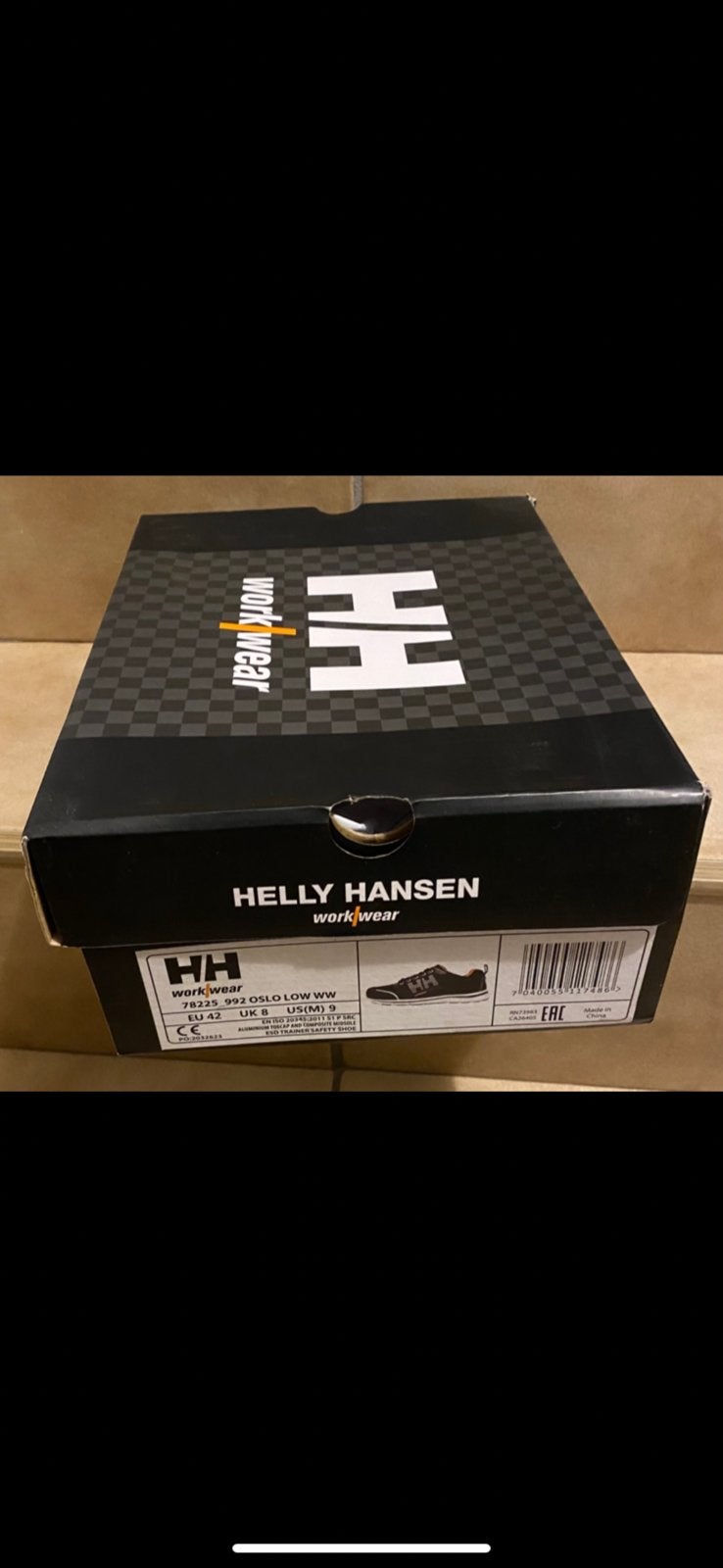 Chaussure de securite HH T.42 (neuve), Enlèvement ou Envoi, Neuf