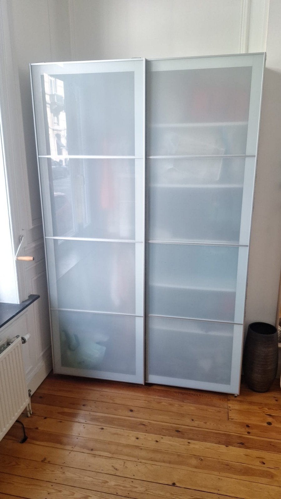 Armoire à vêtements penderie Ikea, Enlèvement