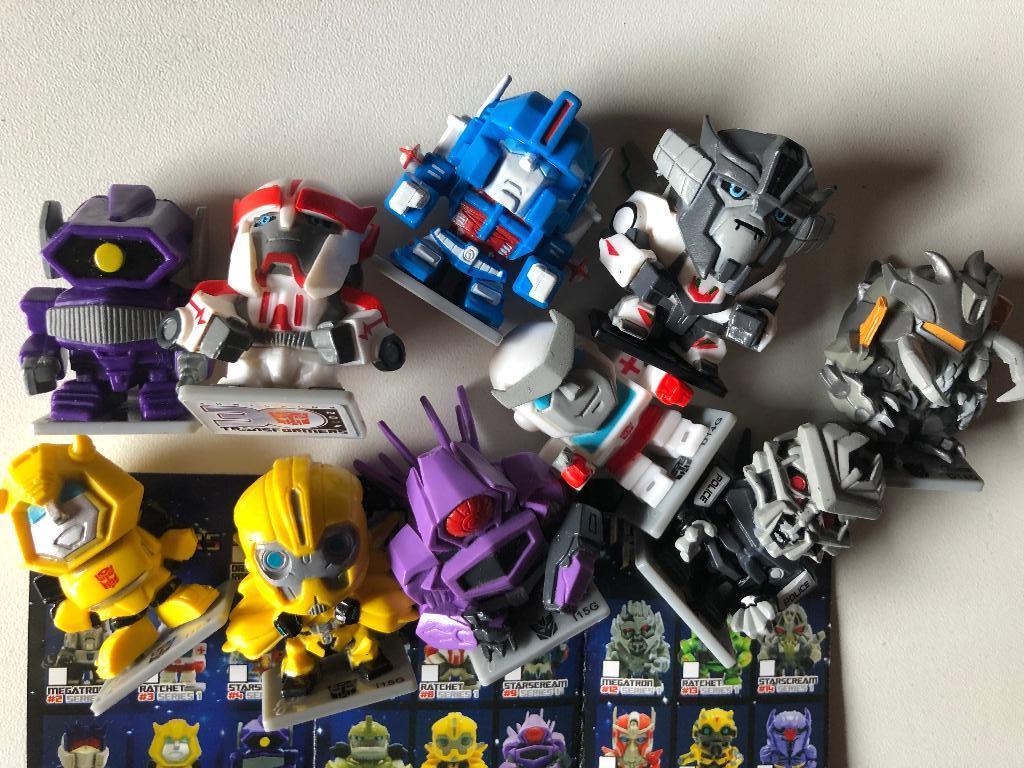 Huge lot vintage original transformers mini figures  new, Verzamelen, Transformers, Overige generaties, Ophalen of Verzenden, Zo goed als nieuw