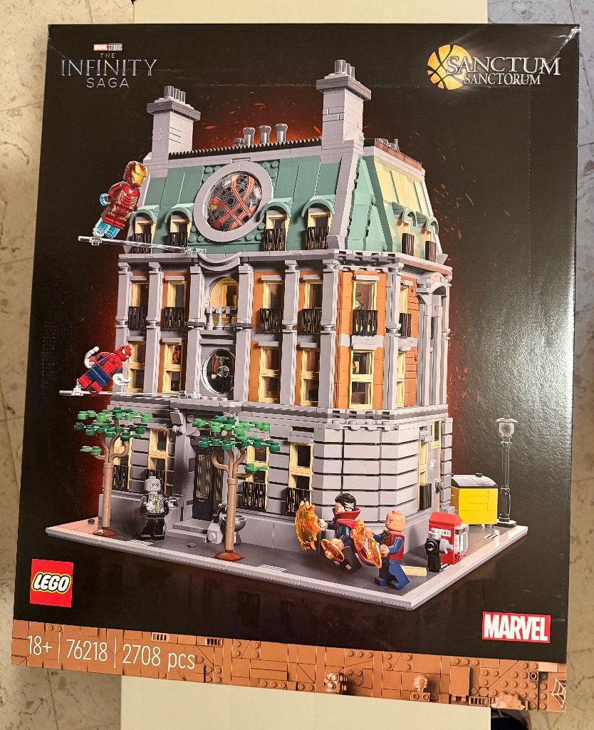 76218 LEGO Sanctum Sanctorum, Ophalen, Marvel, Nieuw, Complete set