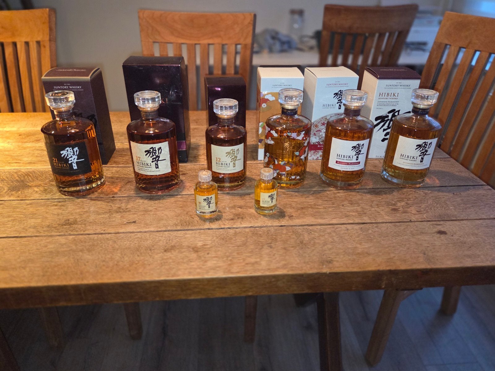 zeer mooie hibiki collectie, Ophalen
