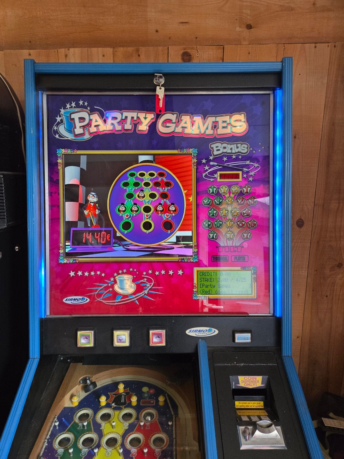 Vintage party game bingo, Ophalen
