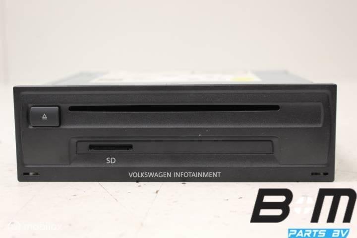 Regelapparaat Composition Media VW Polo 6C 3Q0035824, Gebruikt