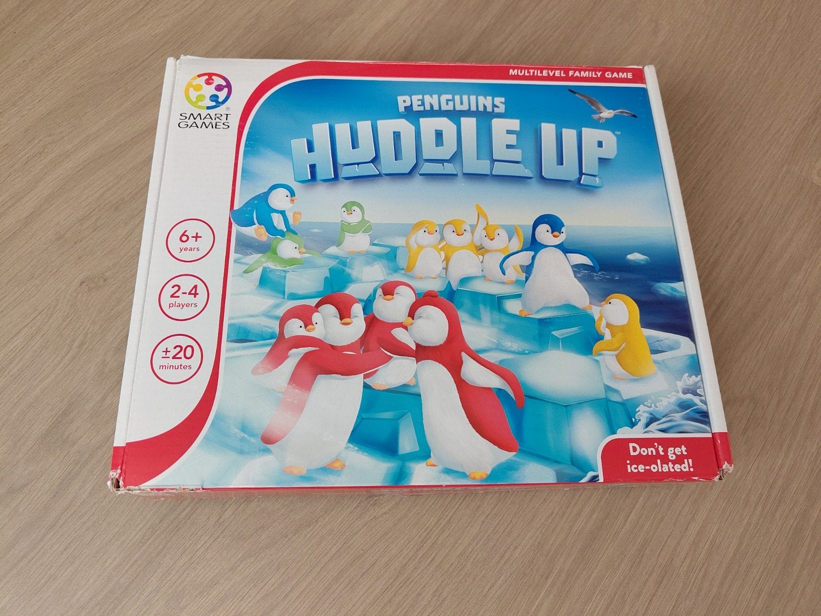 Huddle Up Penguins Smart Games, Hobby en Vrije tijd, Drie of vier spelers, Ophalen, Zo goed als nieuw, Smartgames