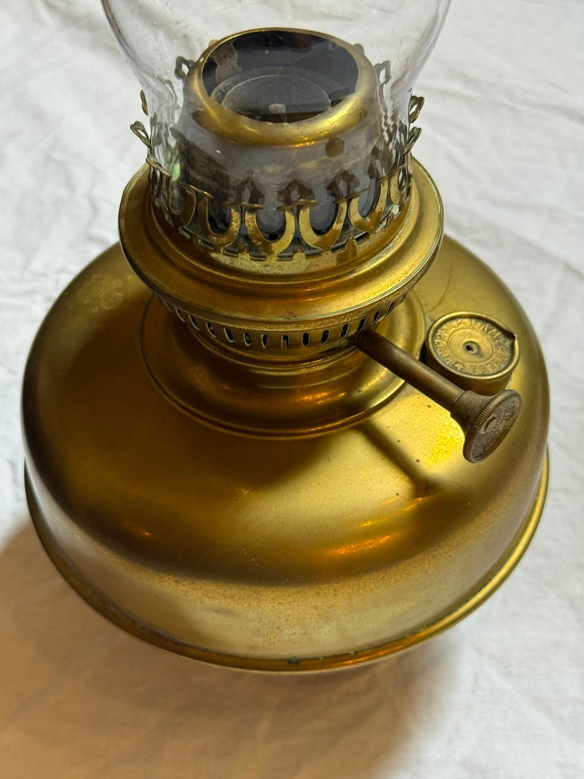 Set van 3 authentieke petroleumlampen, Antiek en Kunst, Antiek | Verlichting, Ophalen