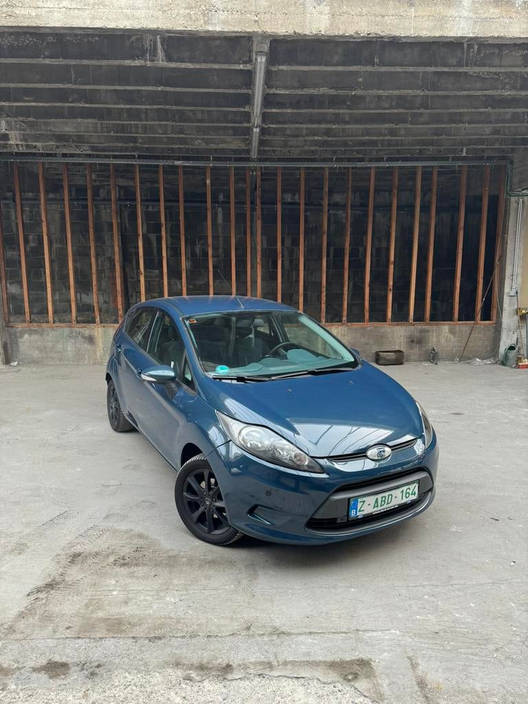 Ford Fiesta / 80.000 KM / 1.25 Essence / Klaar inschrijving, Autos, Entreprise, Achat