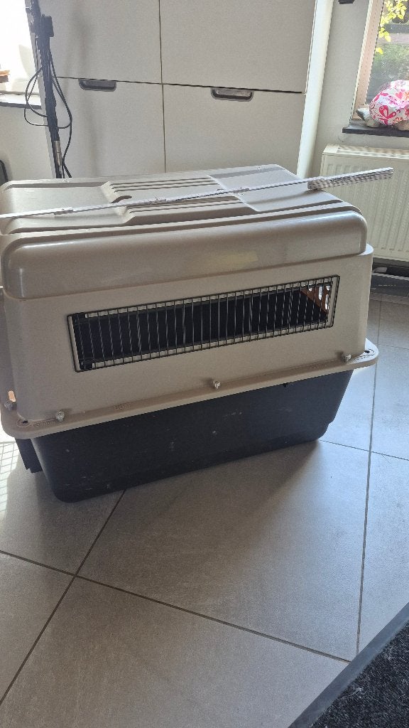Transport bench, Ophalen, Zo goed als nieuw