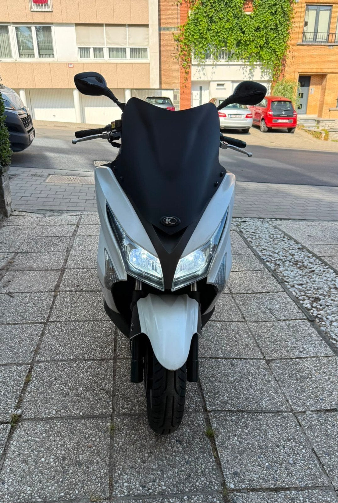Kymco X-town 125, Enlèvement