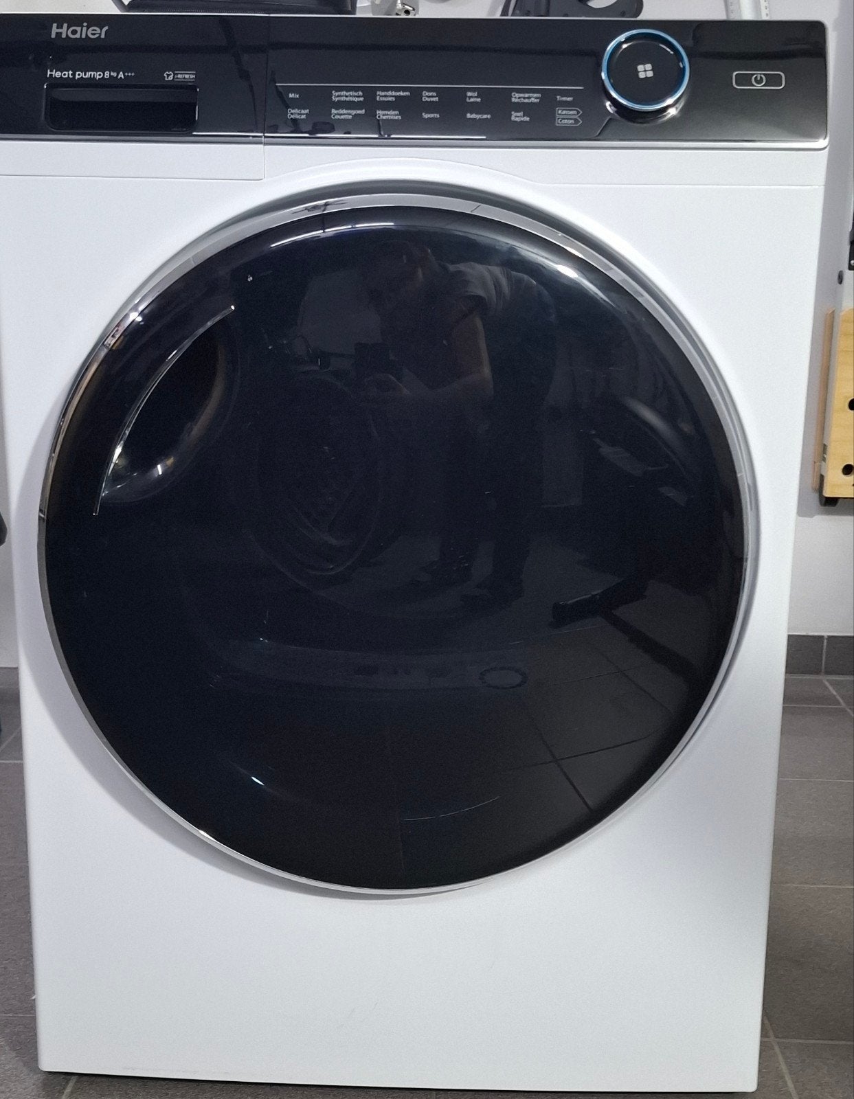 Condensatie droogkast haier 8kg, Elektronische apparatuur, 6 tot 8 kg, Ophalen, Gebruikt