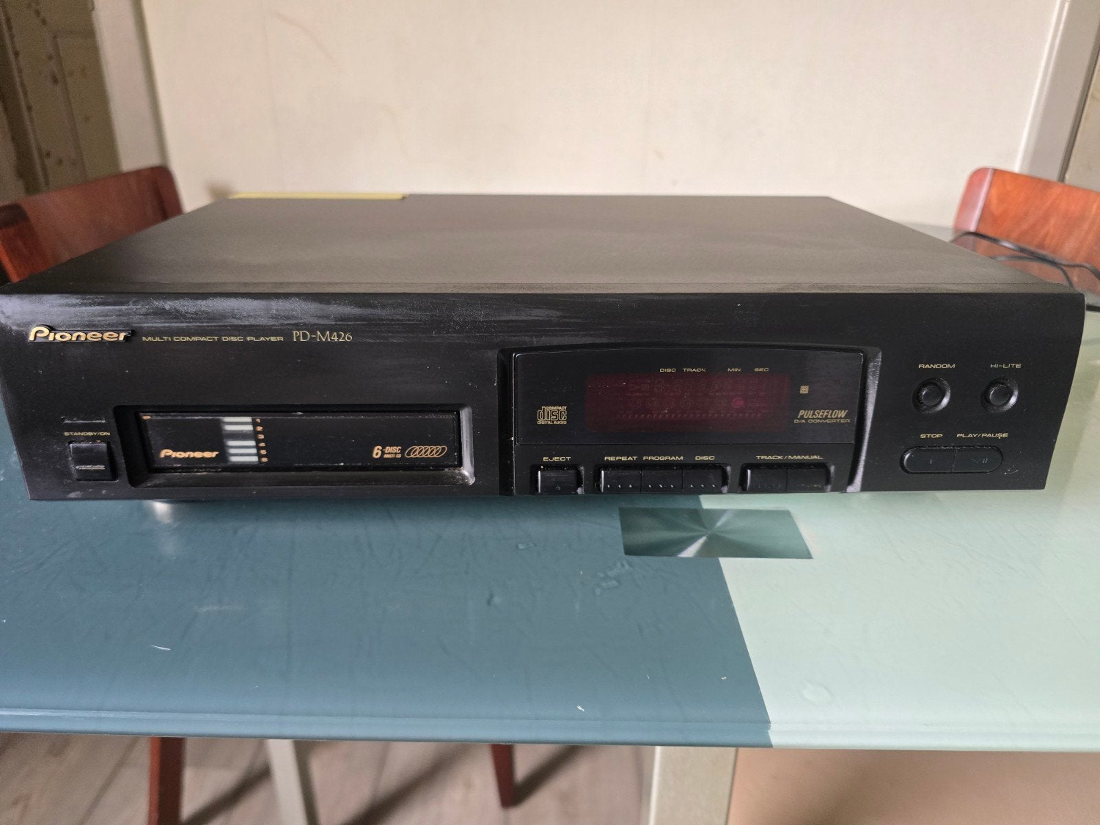 Mooie cd speler 6-disc pioneer, Ophalen, Pioneer