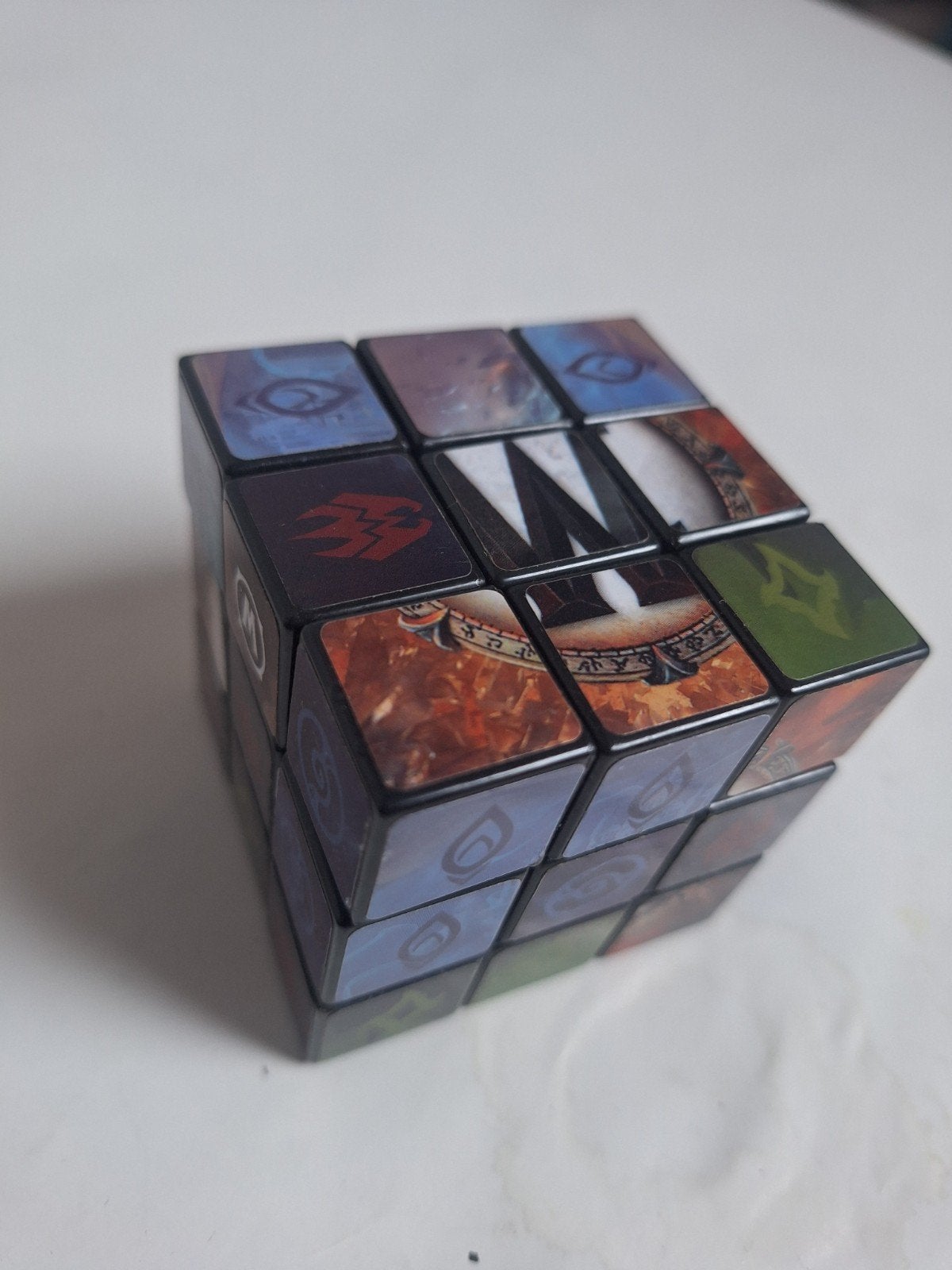 World of Warcraft Rubik's Cube - Blizzard - zeer goede staat, Enlèvement ou Envoi, Comme neuf, Puzzle et Éducatif
