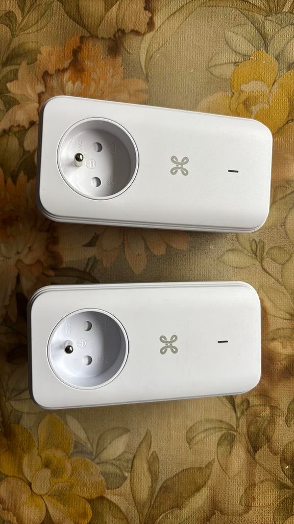 Proximus PLC adapter, Ophalen, Zo goed als nieuw