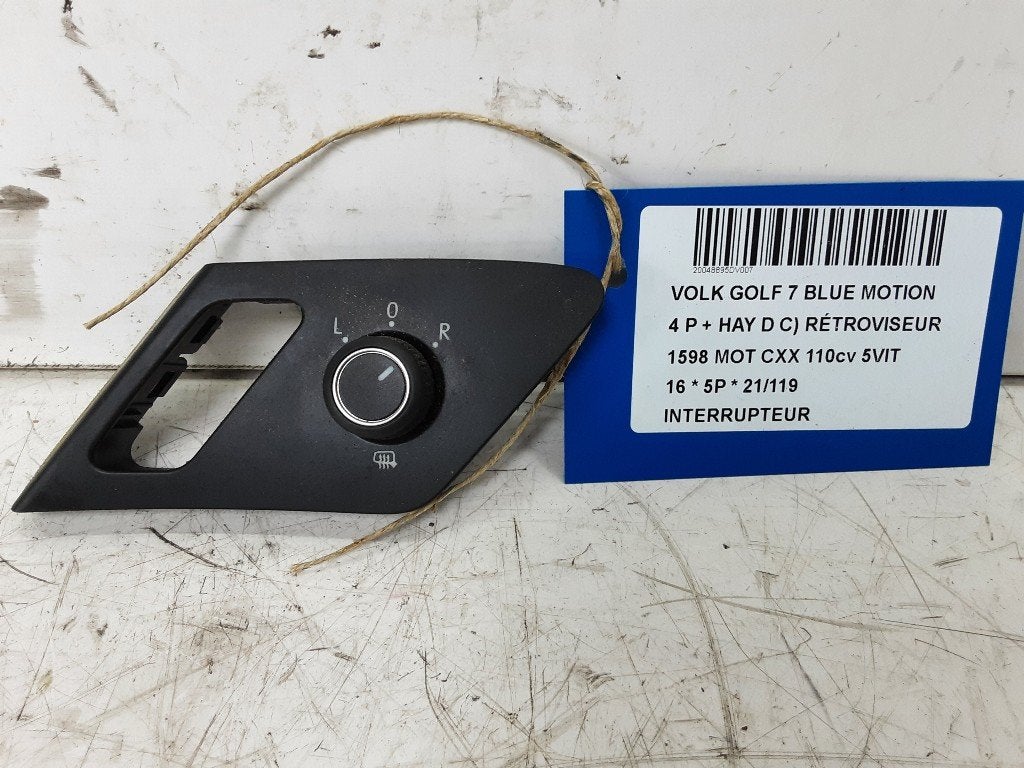COMMUTATEUR Volkswagen Golf VII (AUA) (5G0959565AC), Volkswagen, Volkswagen AG, Utilisé, Kundenbetreuung@volkswagen.de