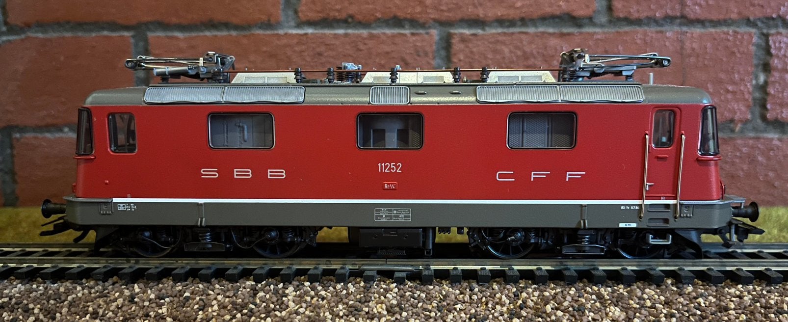 Marklin HO 37344 RE 4/4 SBB AC Digital Mint, Hobby & Loisirs créatifs, Enlèvement ou Envoi, Courant alternatif, Comme neuf, Locomotive