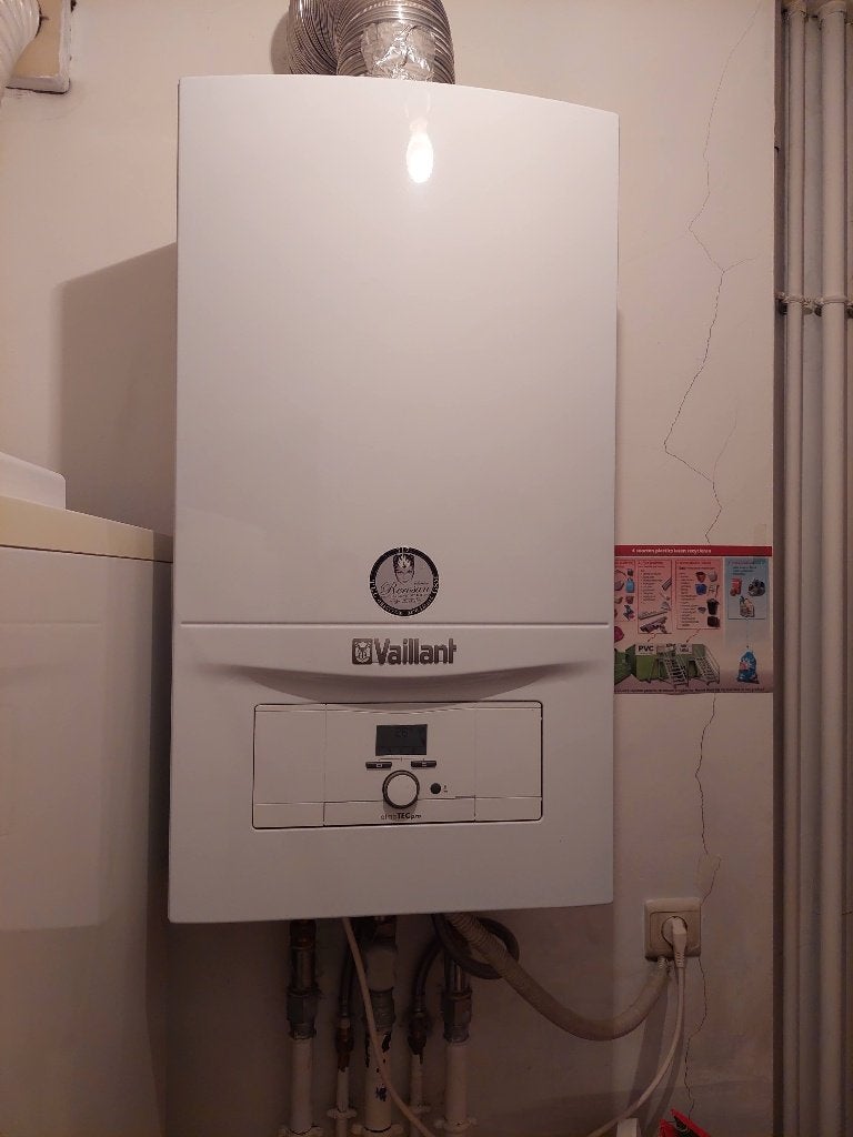 Vaillant atmo tec pro vuw 240 gasketel verwarmingsketel, Boiler, Utilisé, Gaz naturel, 6 à 10 ans