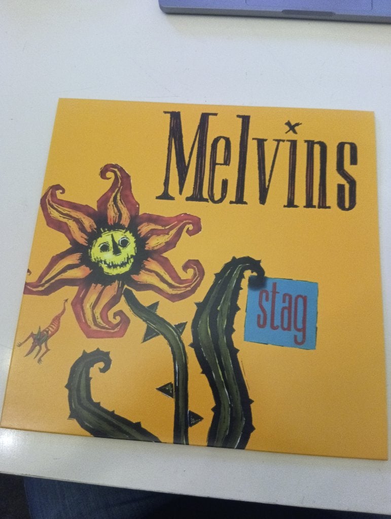 Lp Melvins "Stag", Cd's en Dvd's, Vinyl | Hardrock en Metal, Ophalen of Verzenden, LP