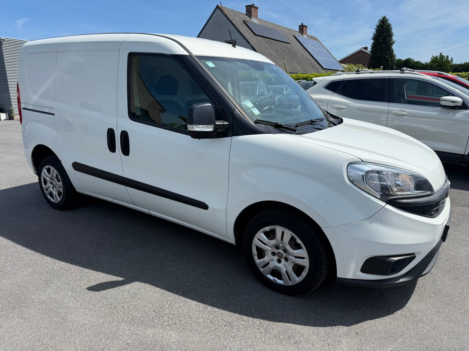 Fiat Doblo | 11/2017 | Diesel | 81 000 km, Autos, Fiat, Achat, Entreprise, 2 places, Boîte manuelle