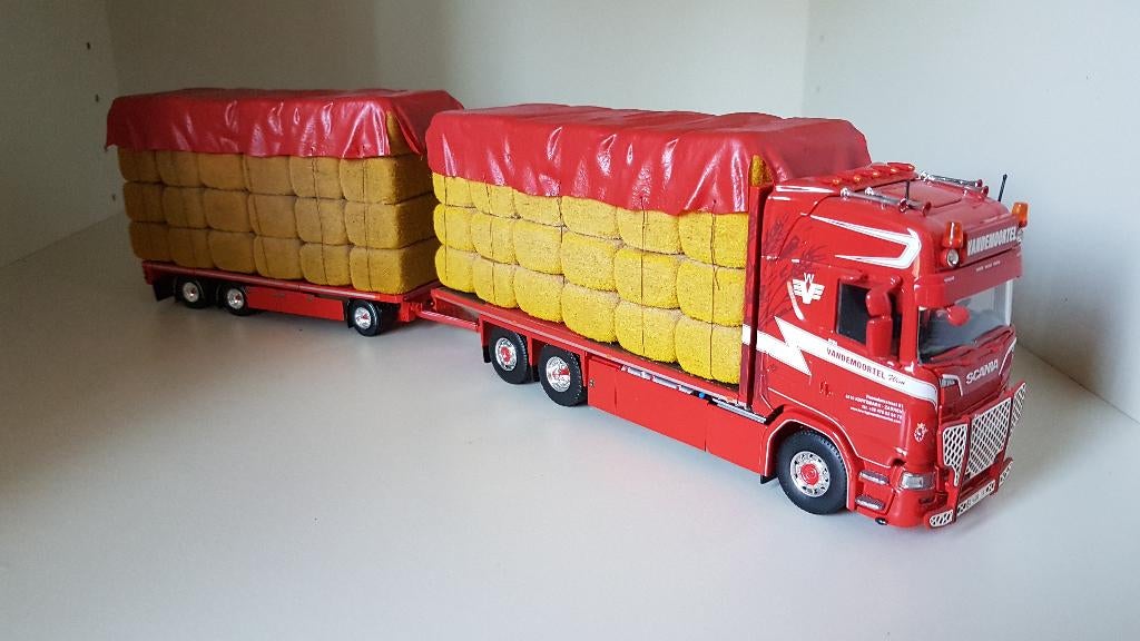 Scania Vandemoortel Fouragehandel, Hobby en Vrije tijd, Ophalen of Verzenden, Nieuw, Bus of Vrachtwagen, Tekno