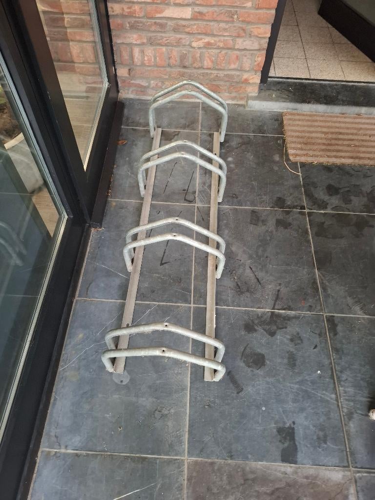 Fietsrek, Ophalen, Gebruikt