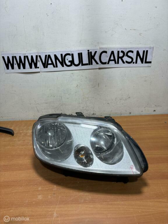 Koplamp rechts origineel rechts Volkswagen Caddy Bestel, Gebruikt, Volkswagen, Ophalen of Verzenden, Volkswagen