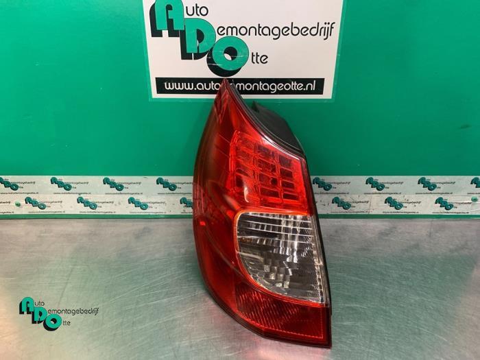 Achterlicht links van een Renault Grand Scenic (Grand Scenic, Gebruikt, -, Renault, -