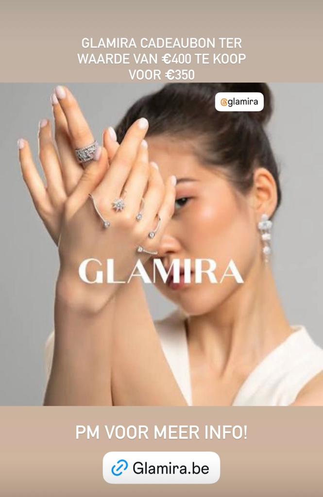 Carte cadeau Glamira d'une valeur de 400€, Bon cadeau