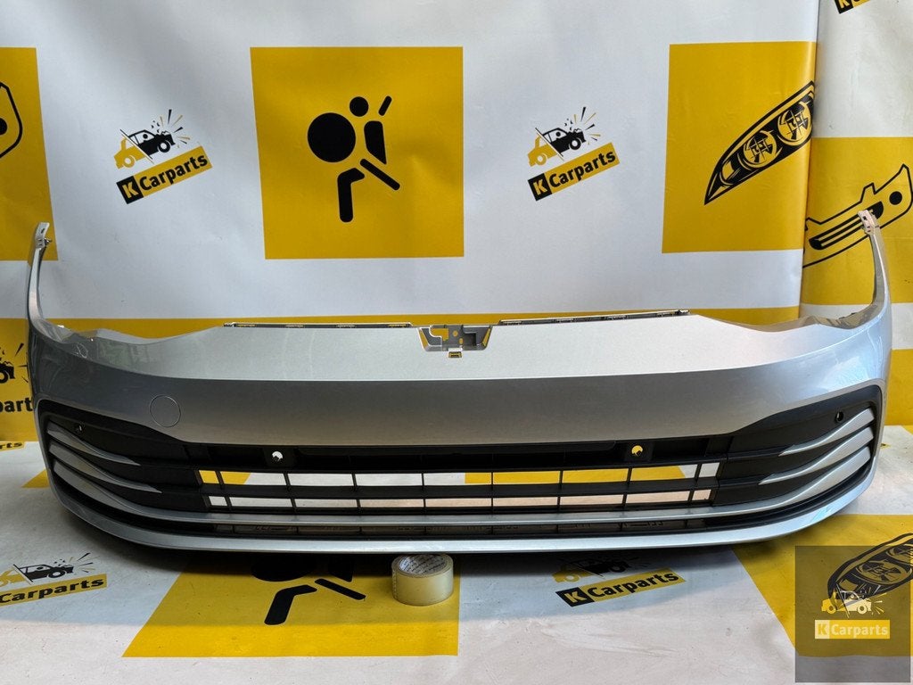 Volkswagen Golf 8 VIII Voorbumper LA7W Compleet 5H0807221H, Info@fabrikant.eu, Bumper, Fabrikant BV, Gebruikt