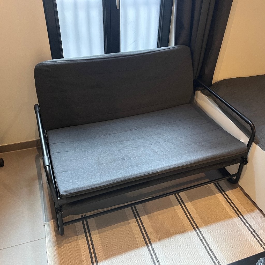 IKEA HAMMARN - Zetel, Huis en Inrichting, Ophalen, Tweepersoons, 75 tot 100 cm, Zo goed als nieuw