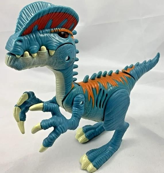 Jurassic World Dilophosaurus Dino Light Sound Hasbro, Envoi, Comme neuf