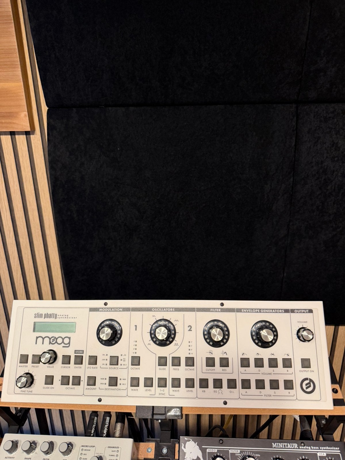Moog slim phatty white edition, Muziek en Instrumenten, Ophalen of Verzenden, Zo goed als nieuw
