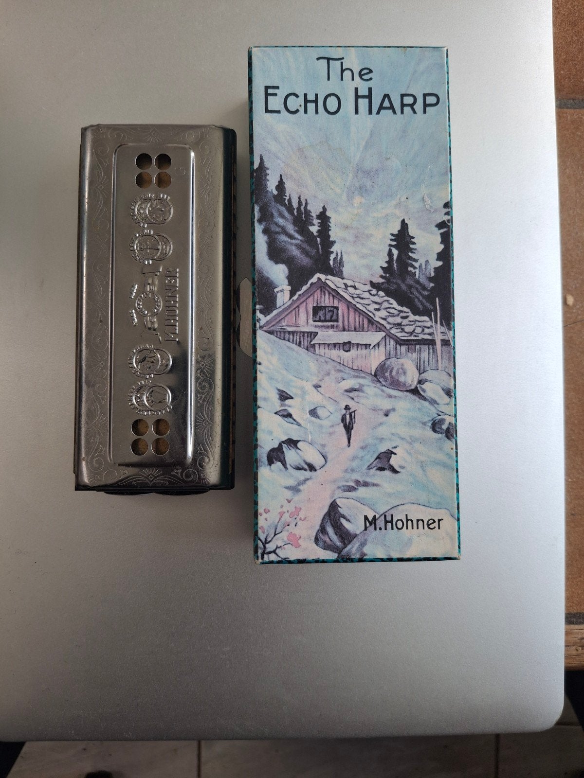 The Echo Harp (M.Hohner), Muziek en Instrumenten, Ophalen of Verzenden