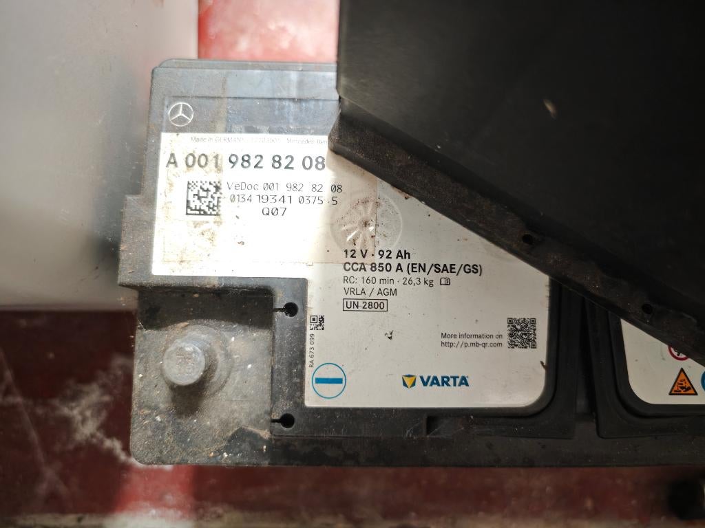Batterij, Auto-onderdelen, Ophalen, Gebruikt