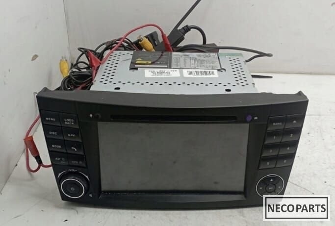 W219 W211 RADIO SPELER NAVIGATIE ORIGINEEL ALLES LEVERBAAR, Gebruikt, -, -, Ophalen of Verzenden