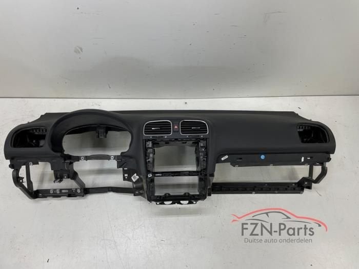 VW Golf 6 Dashboard Los Titaniumzwart (1K1857001J), Ophalen of Verzenden, Gebruikt
