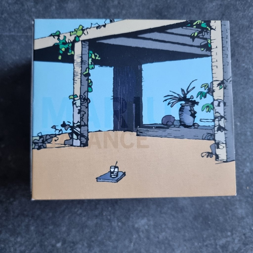 CD Marius Acke - Balance, Ophalen of Verzenden, Zo goed als nieuw, Album, Digipak