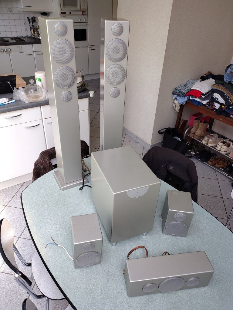 Surround system, Ophalen, Zo goed als nieuw, Surroundset, Overige merken