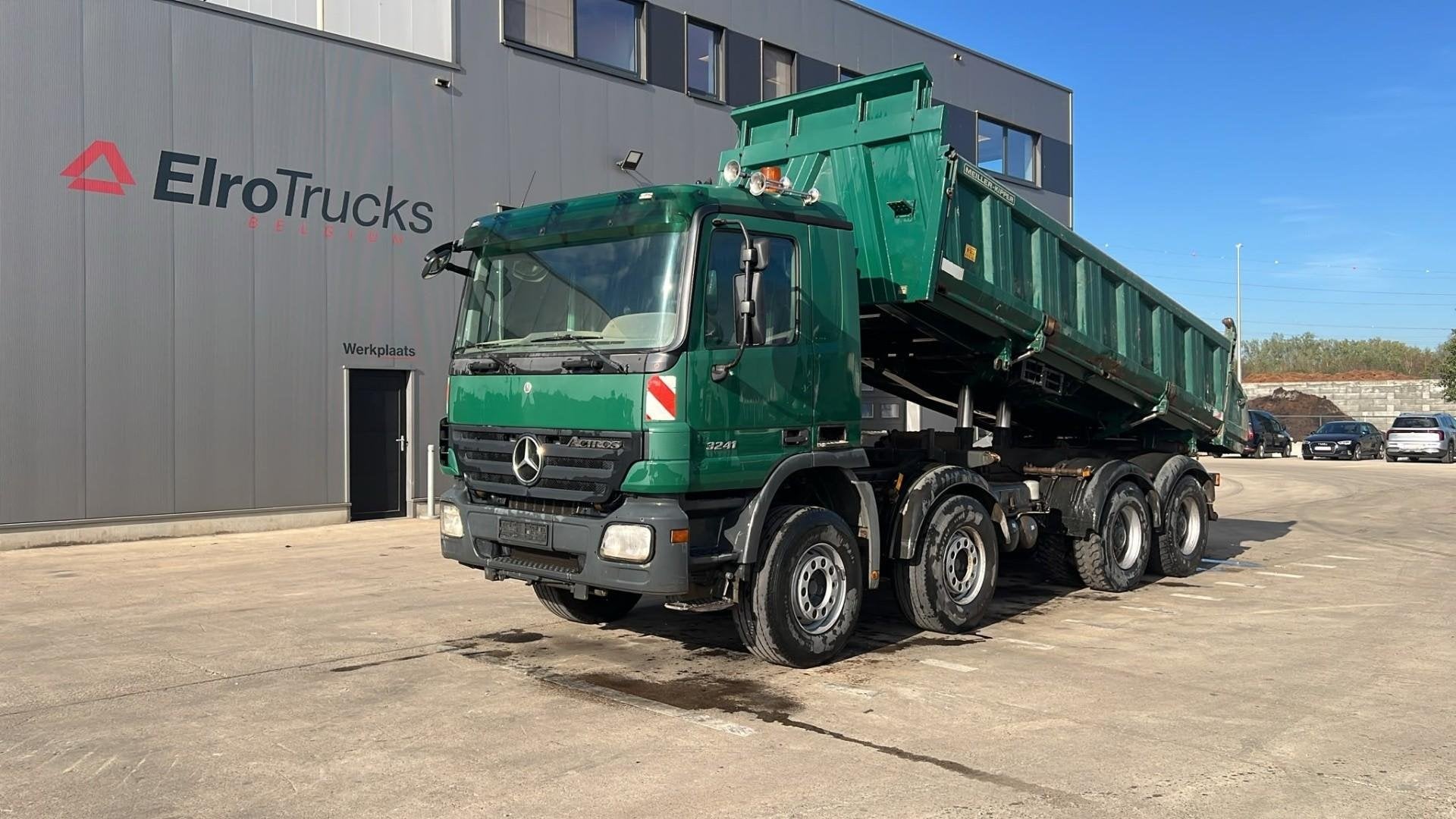 Mercedes-Benz actros 3241 (EPS / LAMES / STEEL SUSP / V6 / M, Autos, Achat, Entreprise, Autres couleurs, Vitres électriques