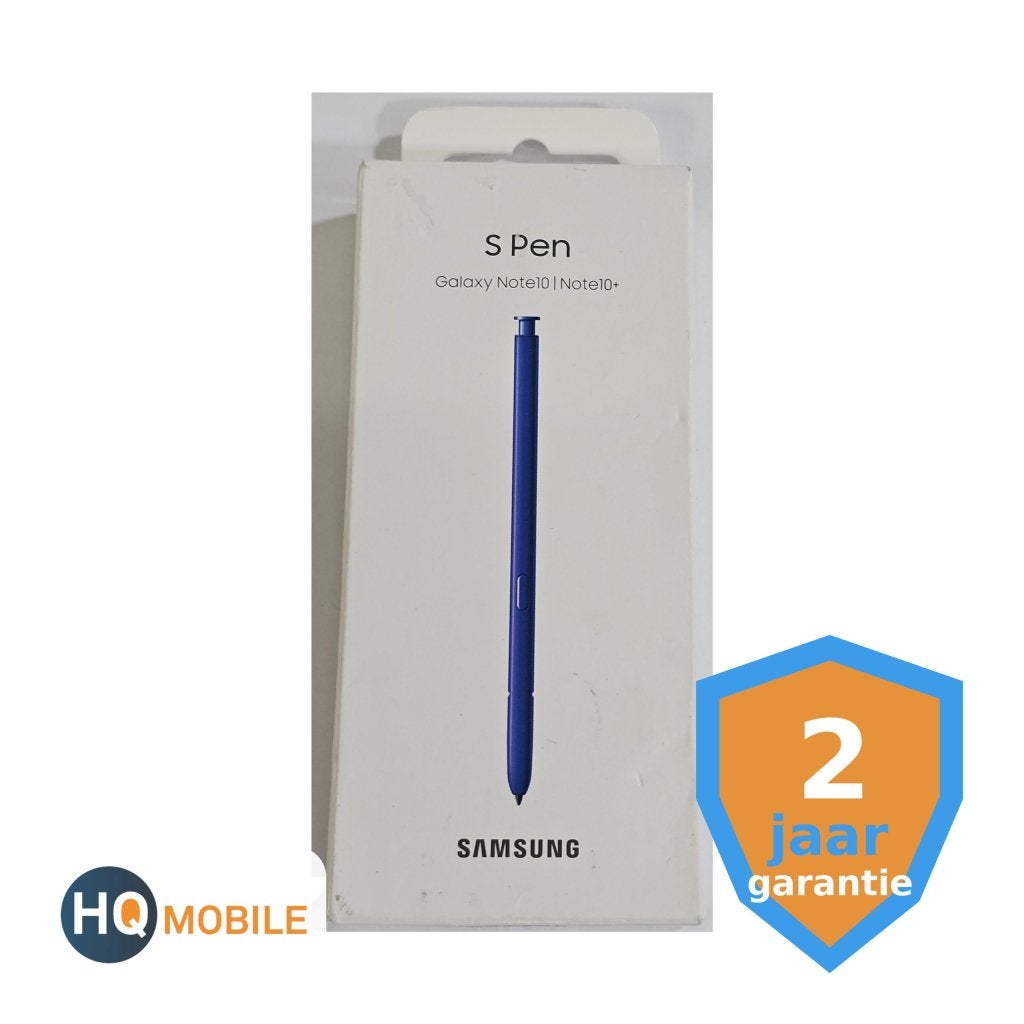 Samsung S Pen - Galaxy Note 10/10+ - Blauw | Retourdeal, Ophalen of Verzenden, Zo goed als nieuw, Samsung Electronics Benelux B.V.