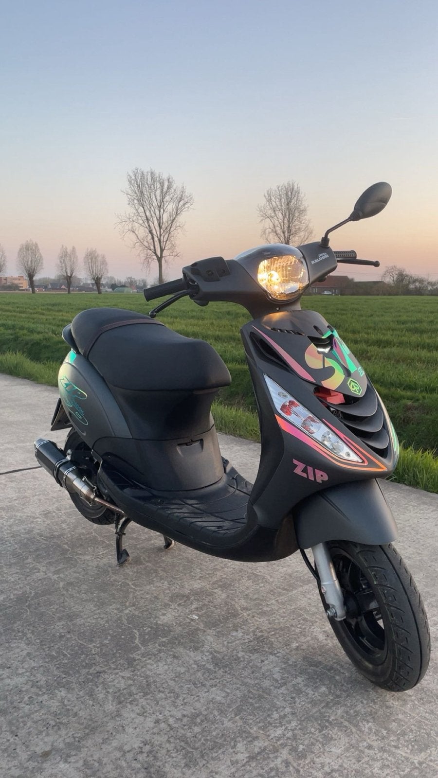 Piaggio zip 50cc 4T MALOSSI, Ophalen, Zip, Benzine, 50 cc