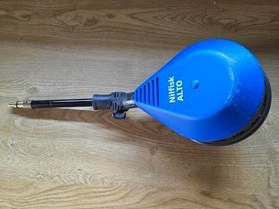 Roterende borstel voor hogedrukreiniger, Tuin en Terras, Ophalen, Zo goed als nieuw, Nilfisk