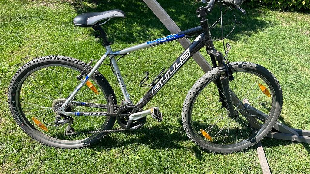 Mtb Bulls Sharptail, Fietsen en Brommers, Gebruikt, Velgrem, 45 tot 49 cm, Ophalen