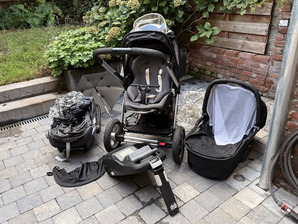 Poussette Maxi-Cosi Mura Plus 3 - tout terrain - 3 en 1, Enfants & Bébés, Pneus, Enlèvement, Utilisé, Poussette