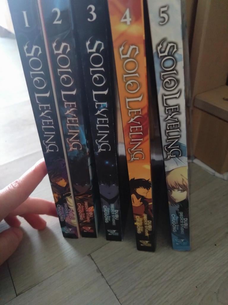 Solo Leveling manga, Boeken, Ophalen of Verzenden