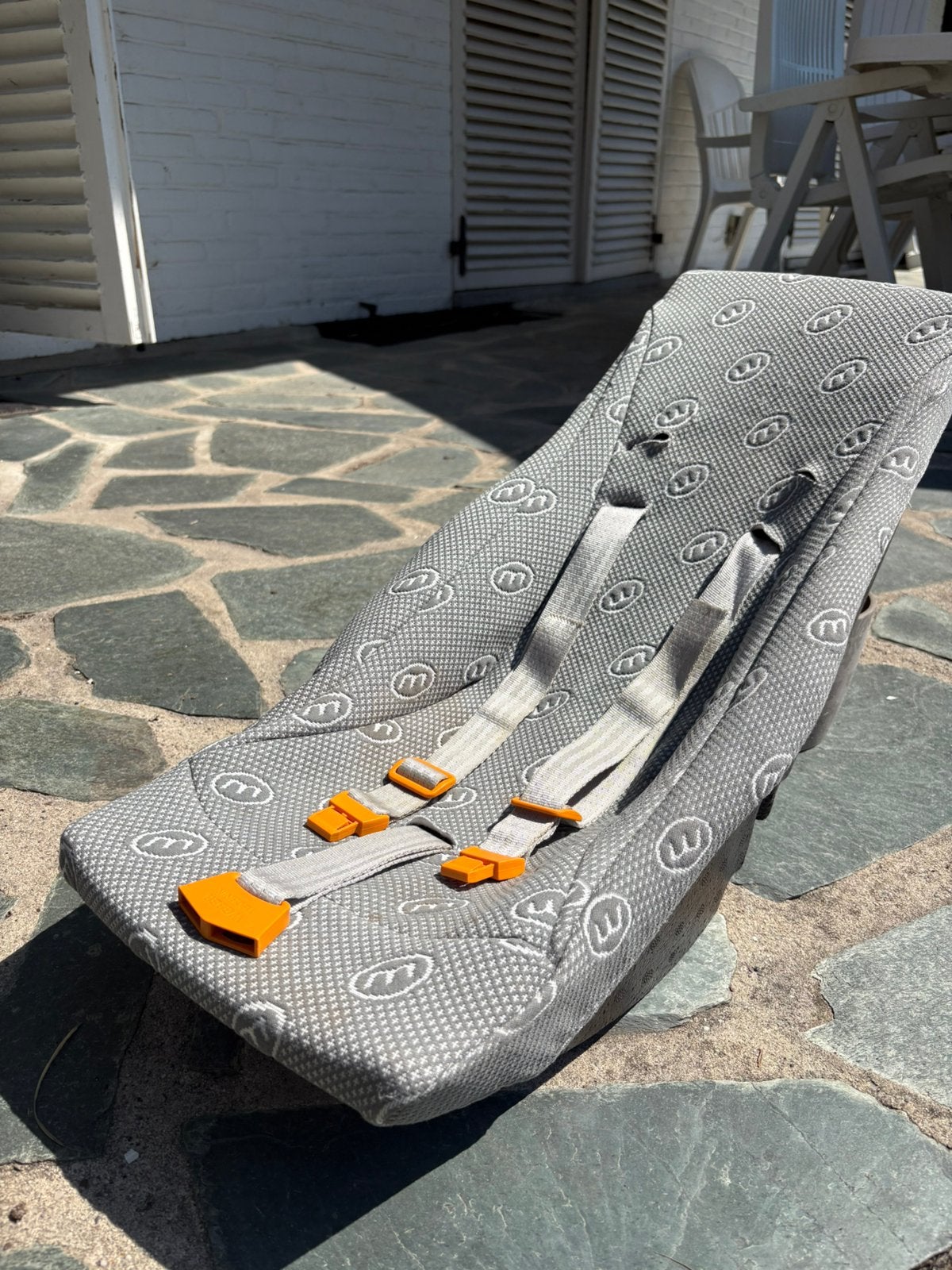 Weber babyschaal voor bakfiets - zo goed als nieuw, Fietsen en Brommers, Ophalen, Zo goed als nieuw, 0 t/m 10 kg, Weber