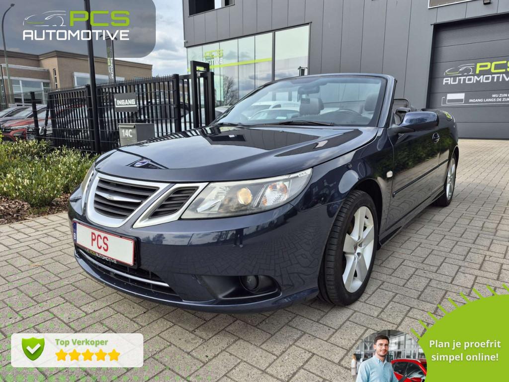 Saab 9-3 Cabriolet 1.9 TiD Linear / 12 maanden waarborg, Auto's, Parkeersensor, 4 zetels, Gebruikt, 4 cilinders